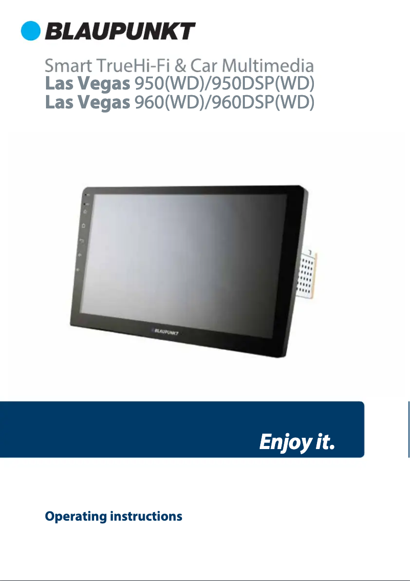 Página 1 del manual Manual de usuario Blaupunkt Las Vegas 960 DSP