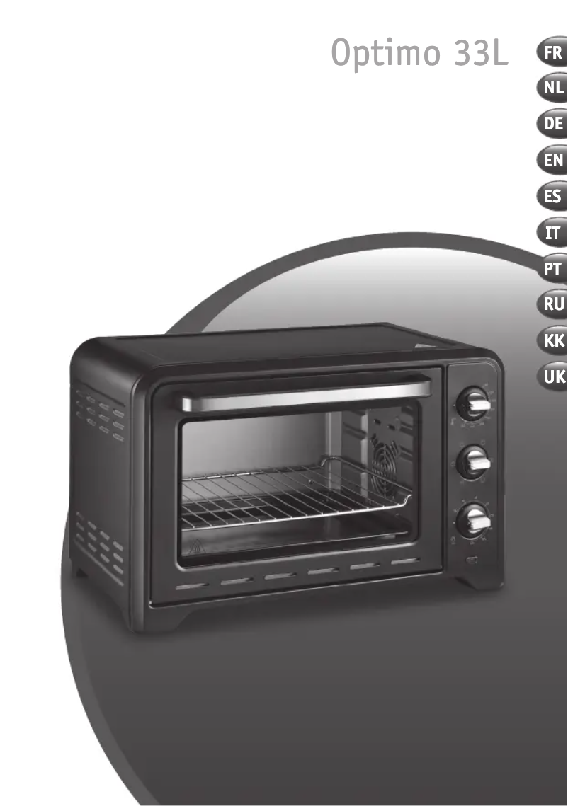 Page 1 de la notice Manuel utilisateur Tefal Optimo OF464810