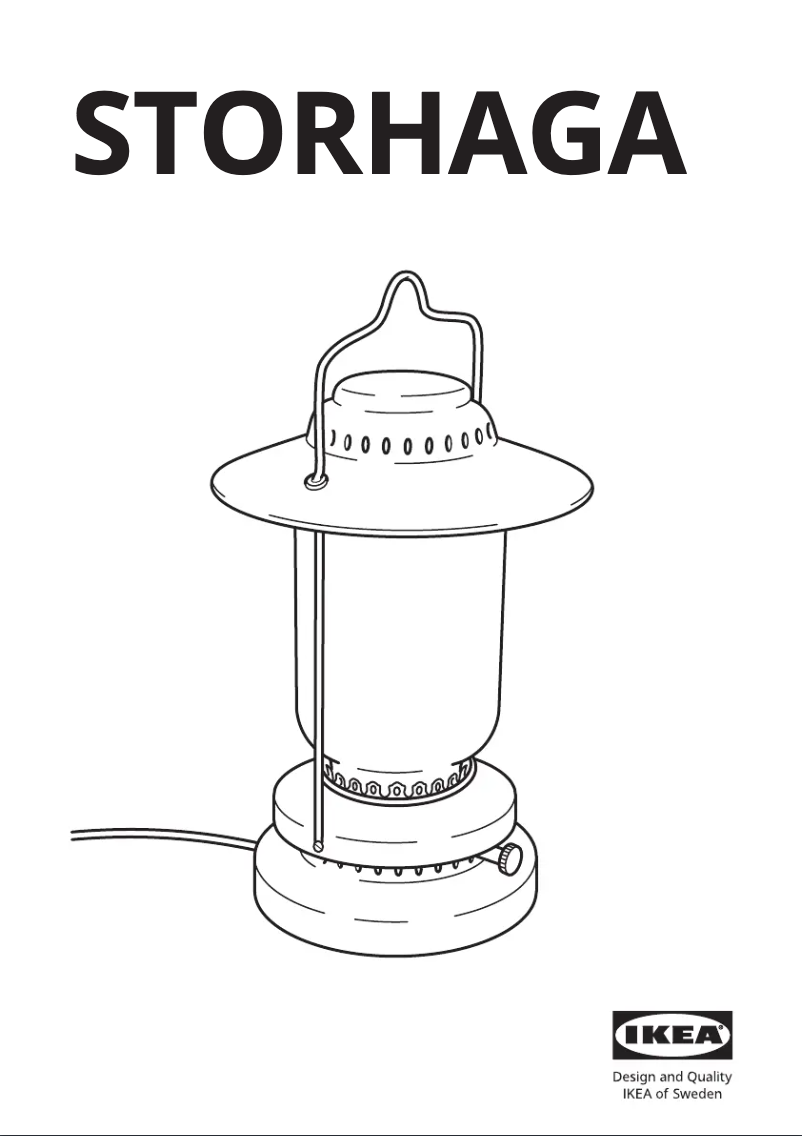 Image de la première page du manuel de l'appareil STORHAGA 304.327.38