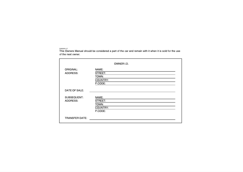 Imagen de la primera página del manual del dispositivo Matrix (2005)