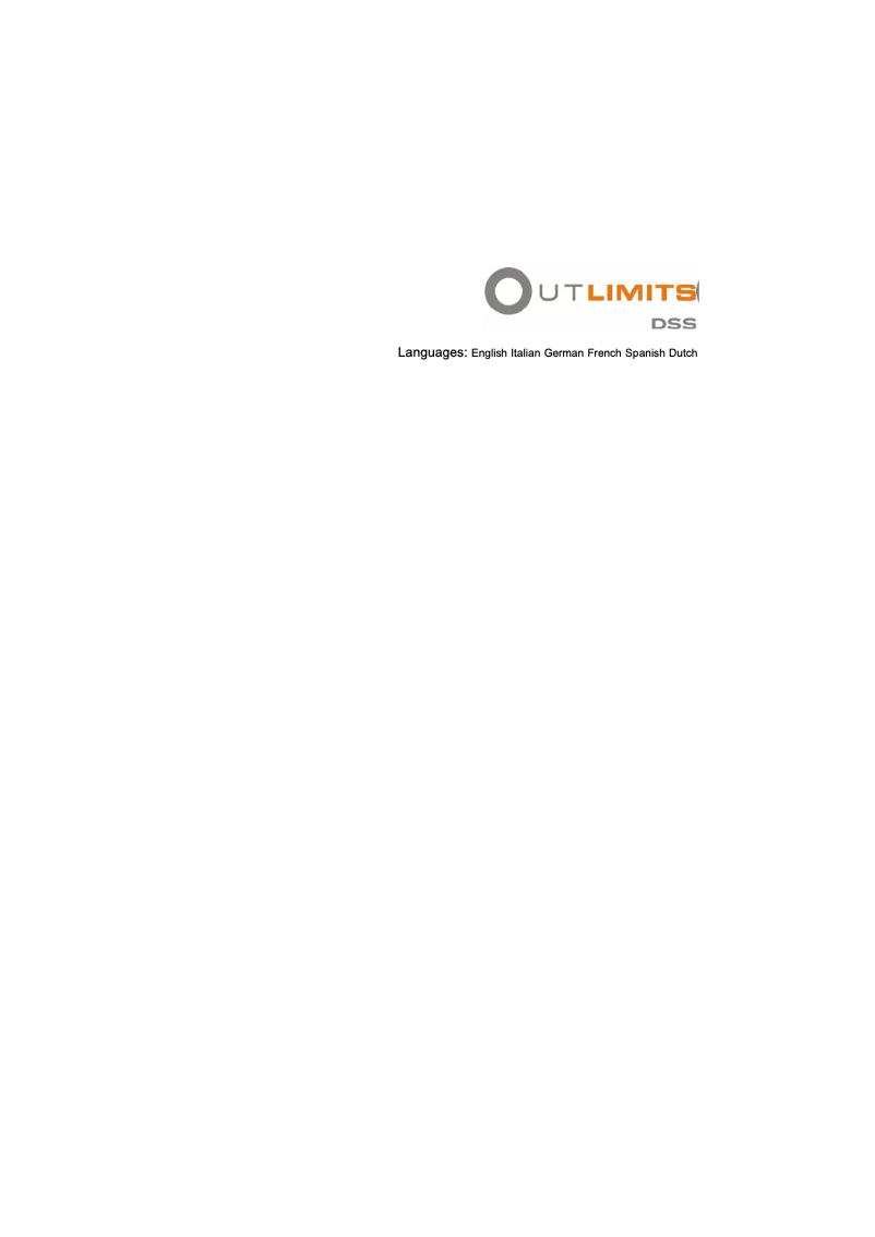 Image de la première page du manuel de l'appareil DSS