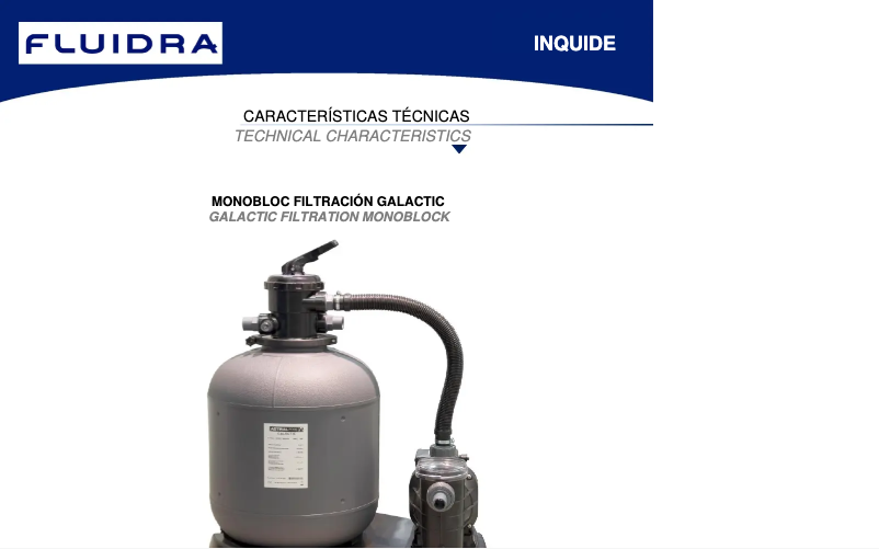 Image de la première page du manuel de l'appareil Galactic