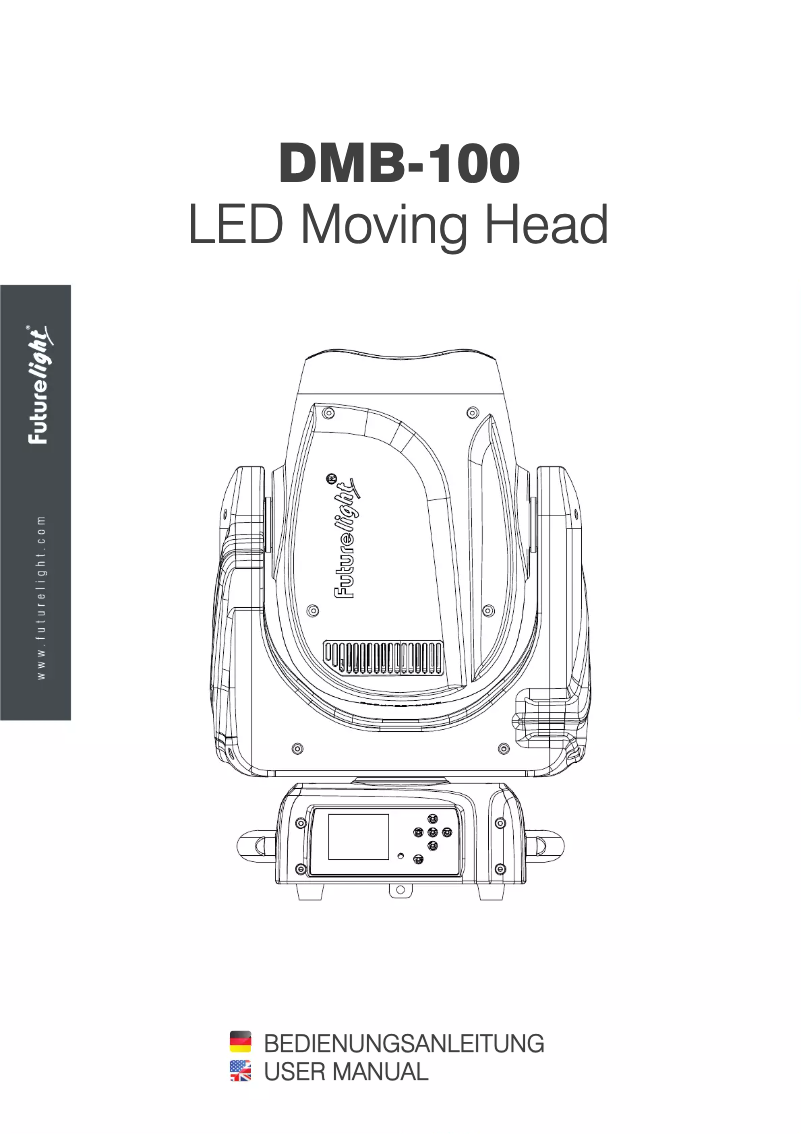 Page 1 de la notice Manuel utilisateur Futurelight DMB-100