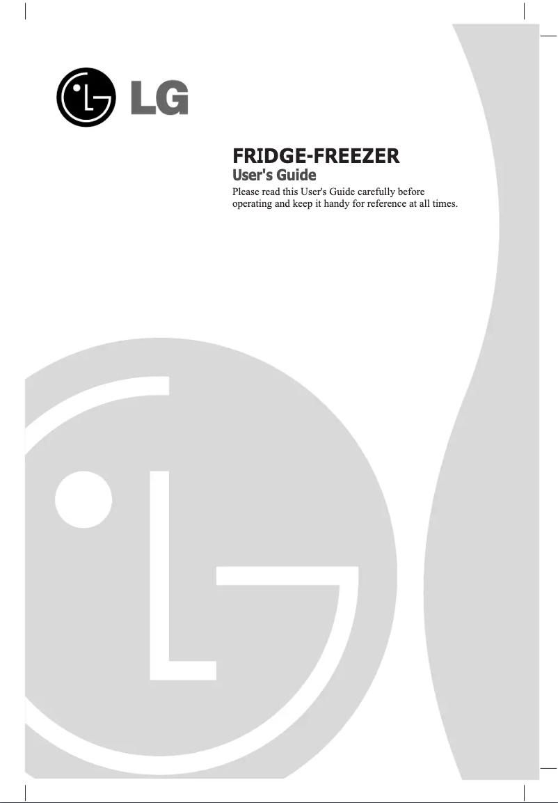 Imagen de la primera página del manual del dispositivo GRF429BBGA