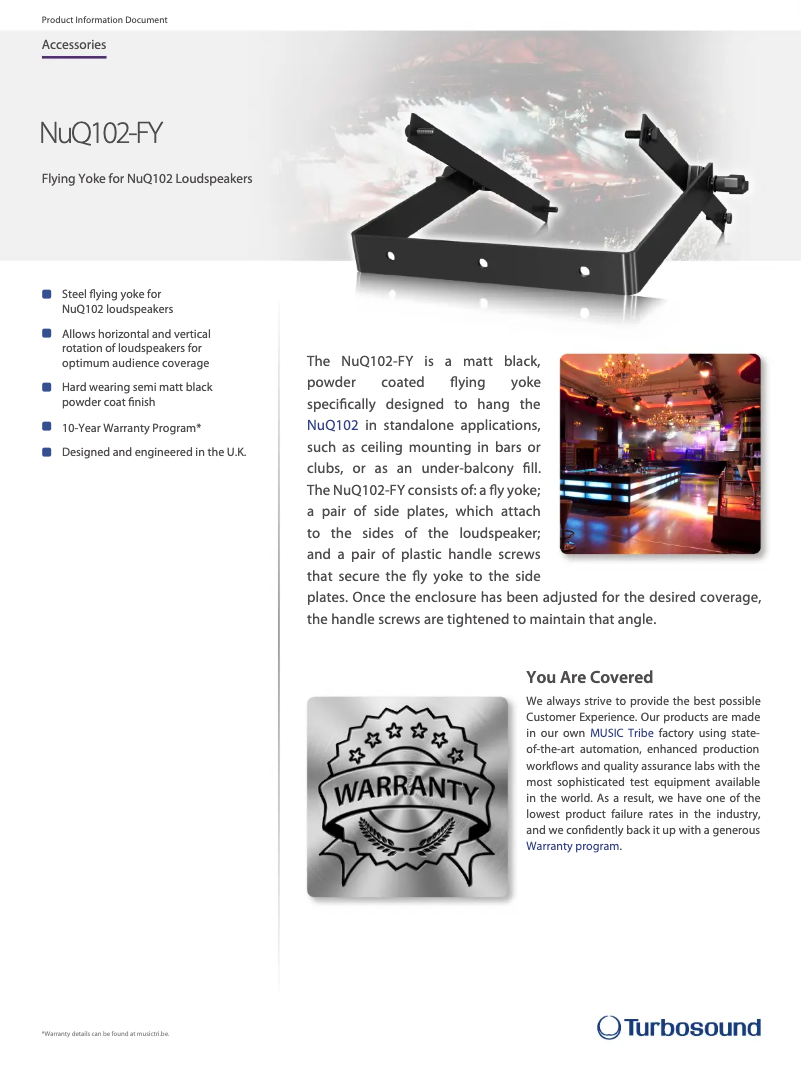 Image de la première page du manuel de l'appareil NuQ102-FY