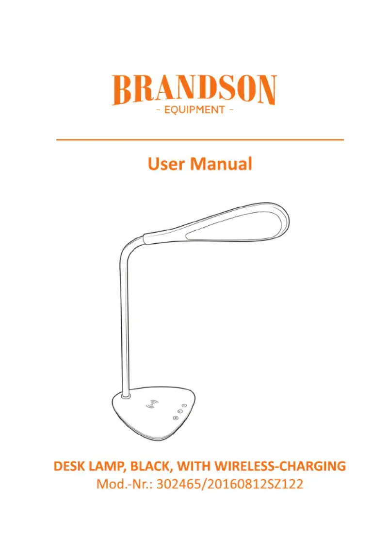 Image de la première page du manuel de l'appareil 302465