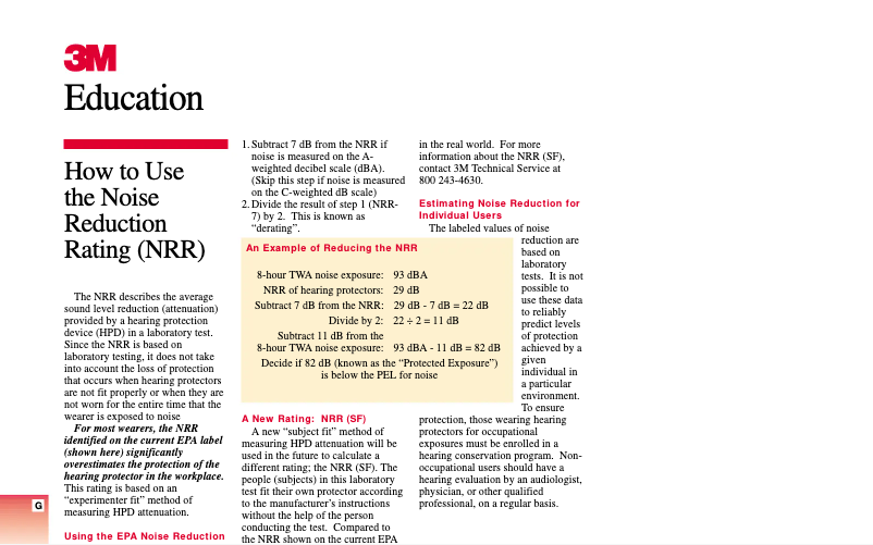 Page n°1 - Manuel utilisateur 3M X3A