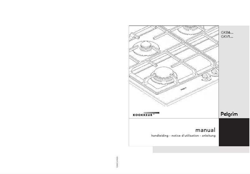 Página 1 del manual Manual de usuario Pelgrim GKV 100