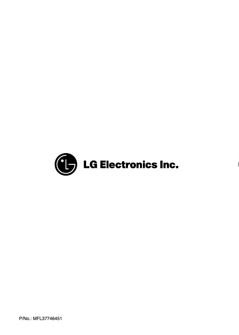 Page 1 de la notice Manuel utilisateur LG WD-14351FDK