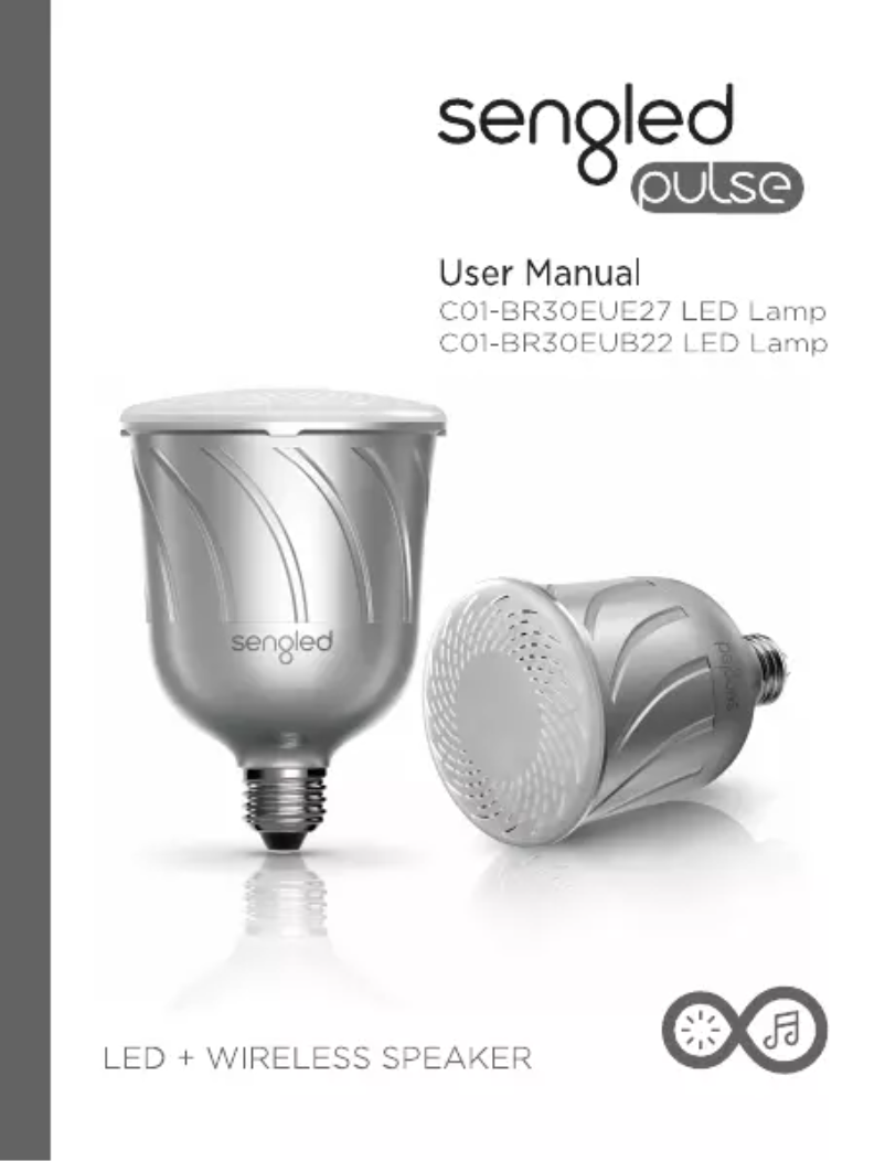 Image de la première page du manuel de l'appareil Pulse Satellite