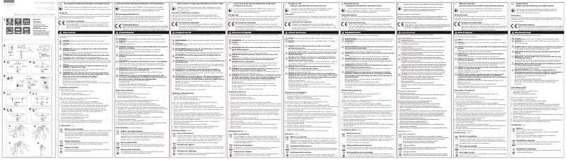 Image de la première page du manuel de l'appareil Sport Air Fitness