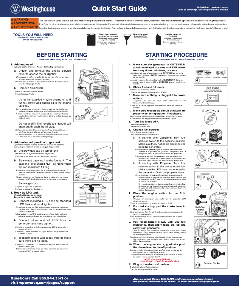 Image de la première page du manuel de l'appareil iGen4500DFcv