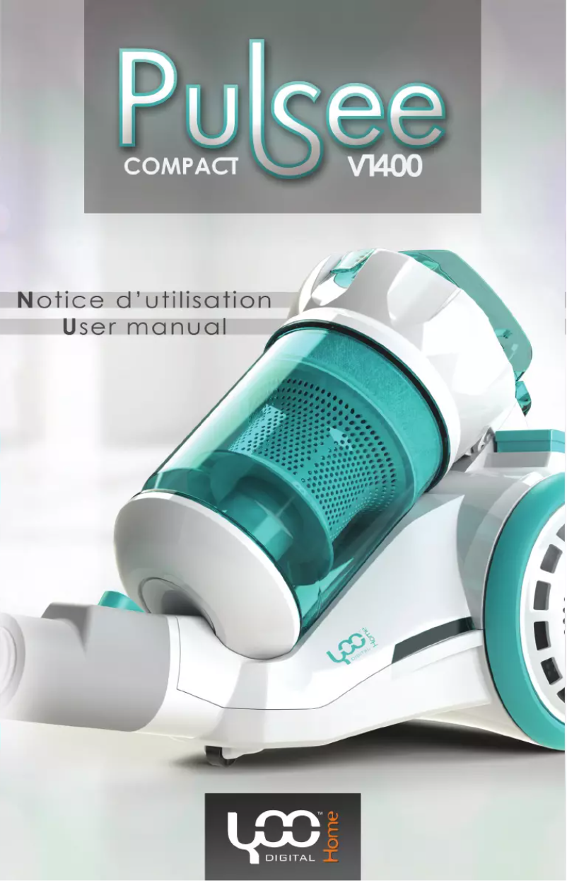 Page n°1 - Manuel utilisateur YooDigital Pulsee Compact V1400