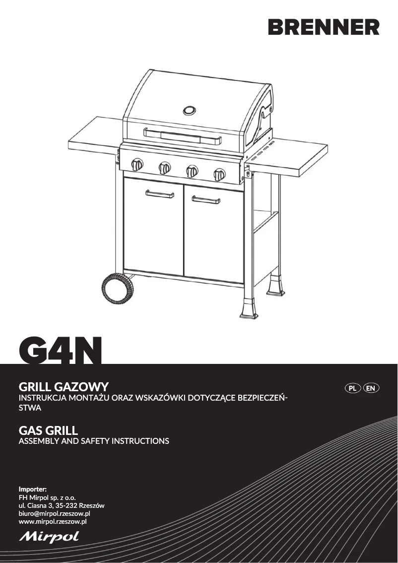 Image de la première page du manuel de l'appareil G4N