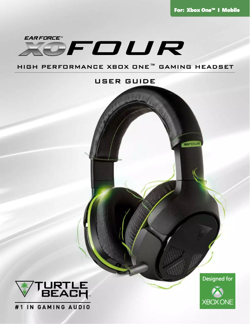 Page n°1 - Manuel utilisateur Turtle Beach ZBX0HW68912