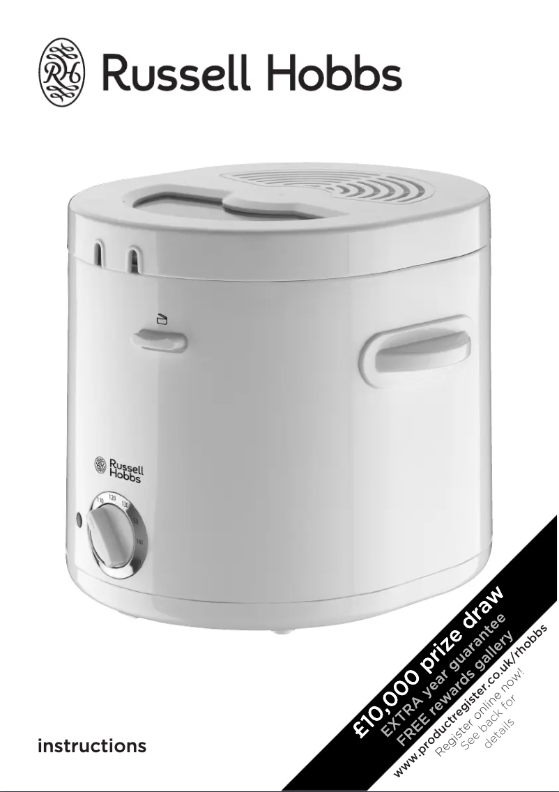 Page 1 de la notice Manuel utilisateur Russell Hobbs 19760