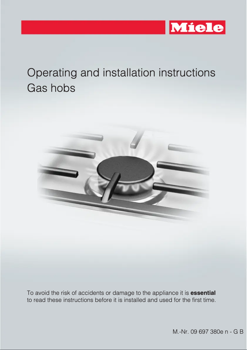 Page 1 de la notice Mode d'emploi Miele KM2335