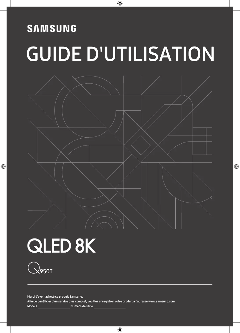 Page n°1 - Manuel utilisateur Samsung QA75Q950TSK