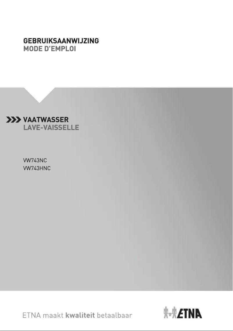 Page 1 de la notice Manuel utilisateur Etna VW743HNC