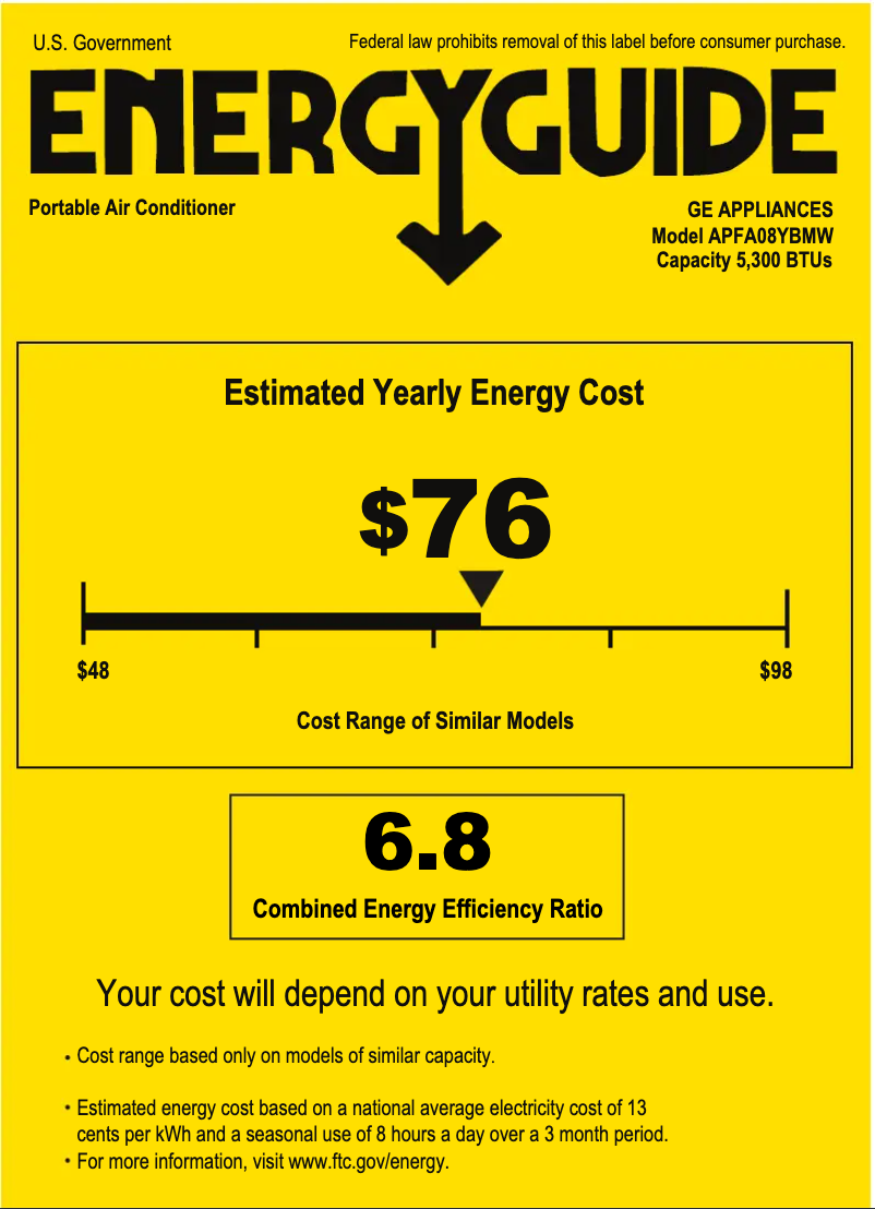 Imagen de la primera página del manual del dispositivo APFA08YBMW