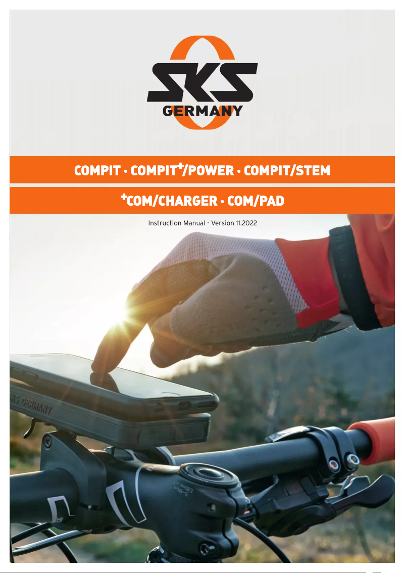 Page 1 de la notice Manuel utilisateur SKS Compit+/Power