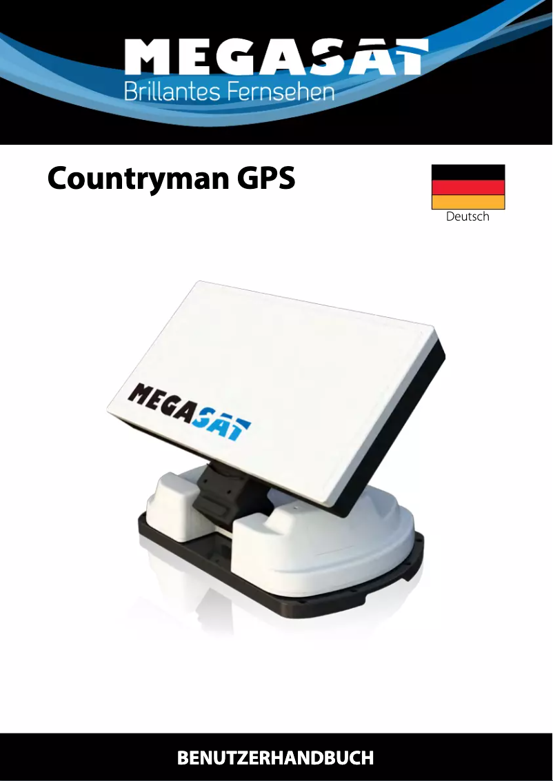 Imagen de la primera página del manual del dispositivo Countryman GPS