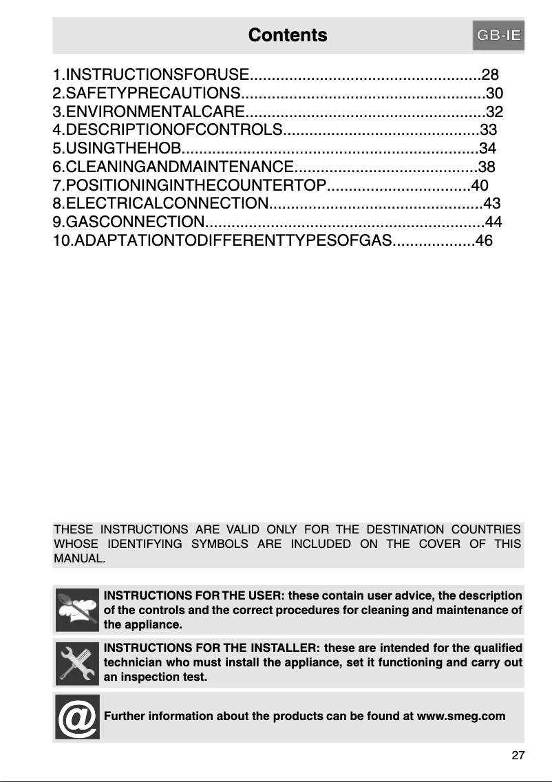 Image de la première page du manuel de l'appareil P1641XT