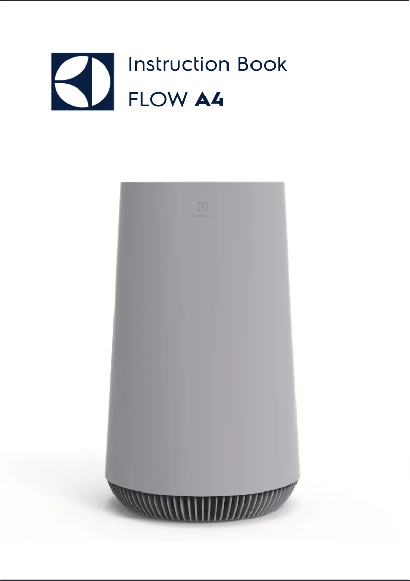 Page 1 de la notice Manuel utilisateur Electrolux Flow A4 FA41-400PK