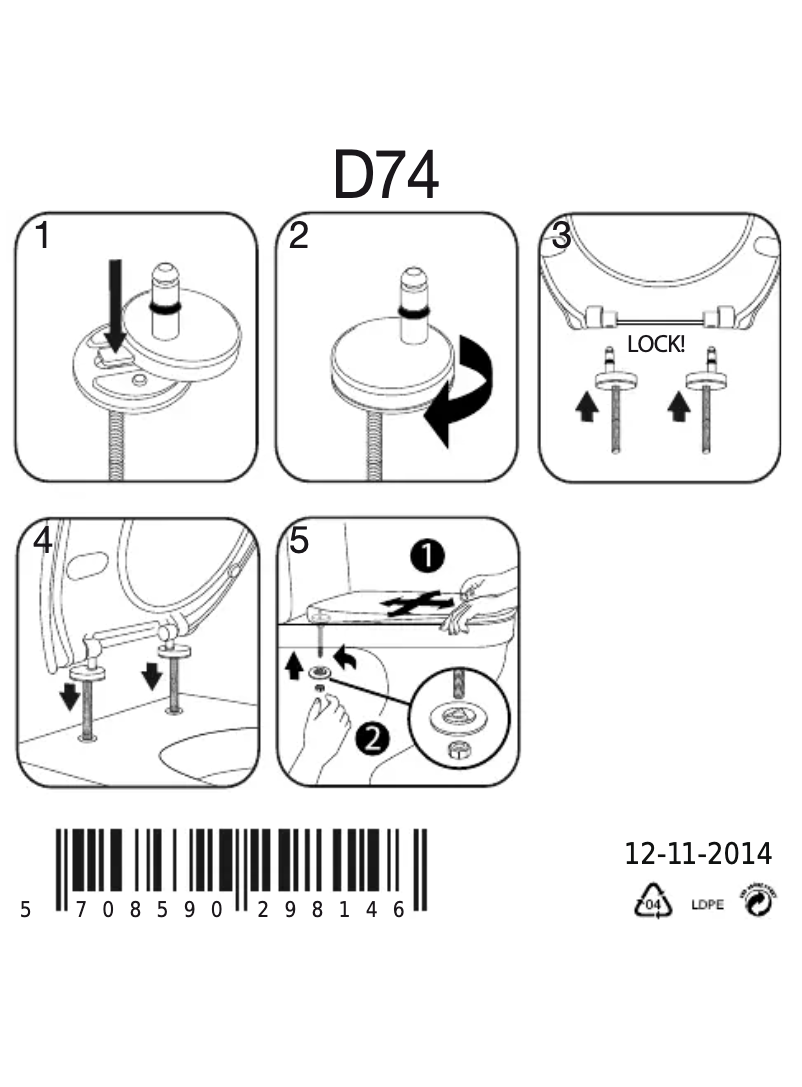 Image de la première page du manuel de l'appareil 722