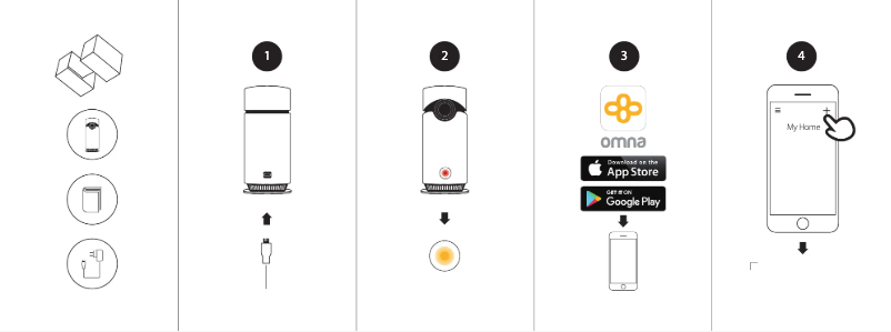 Page 1 de la notice Guide d'installation D-Link DSH-C310