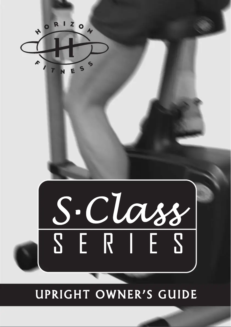 Image de la première page du manuel de l'appareil BSC3