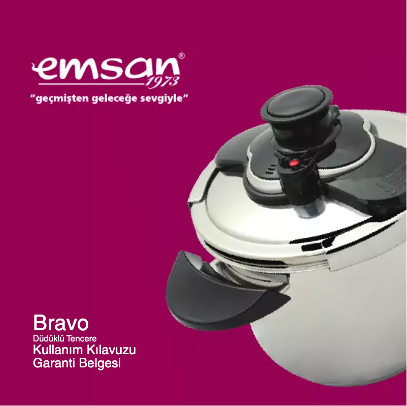 Image de la première page du manuel de l'appareil Bravo