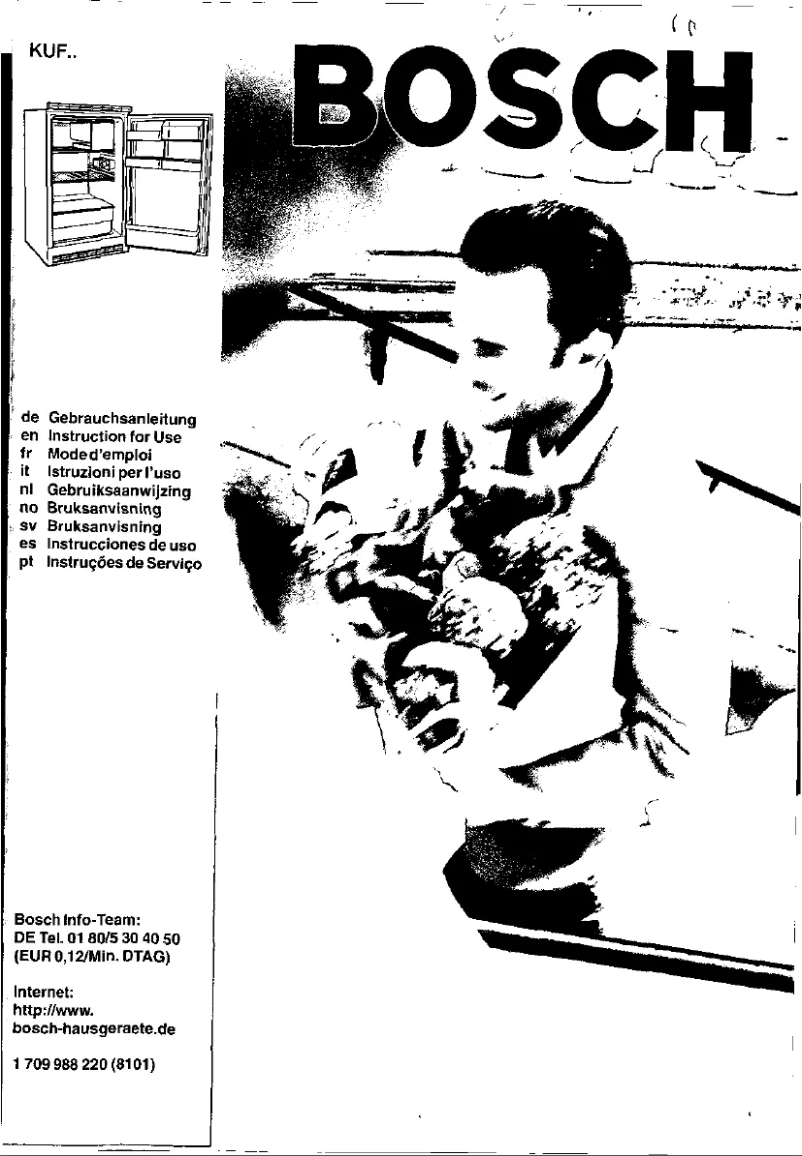 Page 1 de la notice Manuel utilisateur Siemens KU14F420