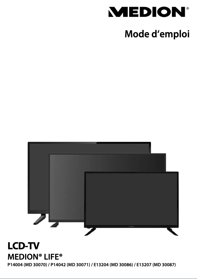 Page n°1 - Manuel utilisateur Medion LIFE E13207 (MD 30087)