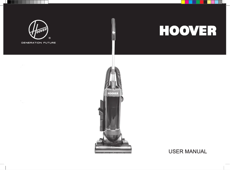 Page n°1 - Manuel utilisateur Hoover SE71_WR01001