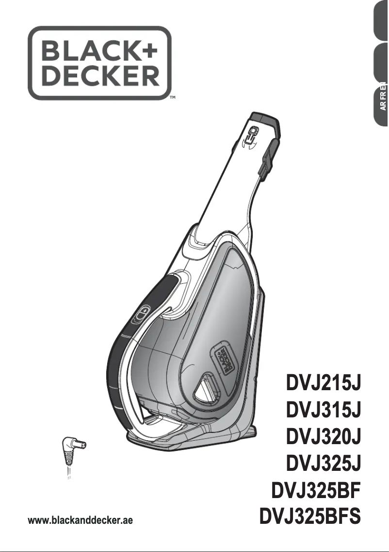 Page n°1 - Manuel utilisateur Black & Decker DVJ320J