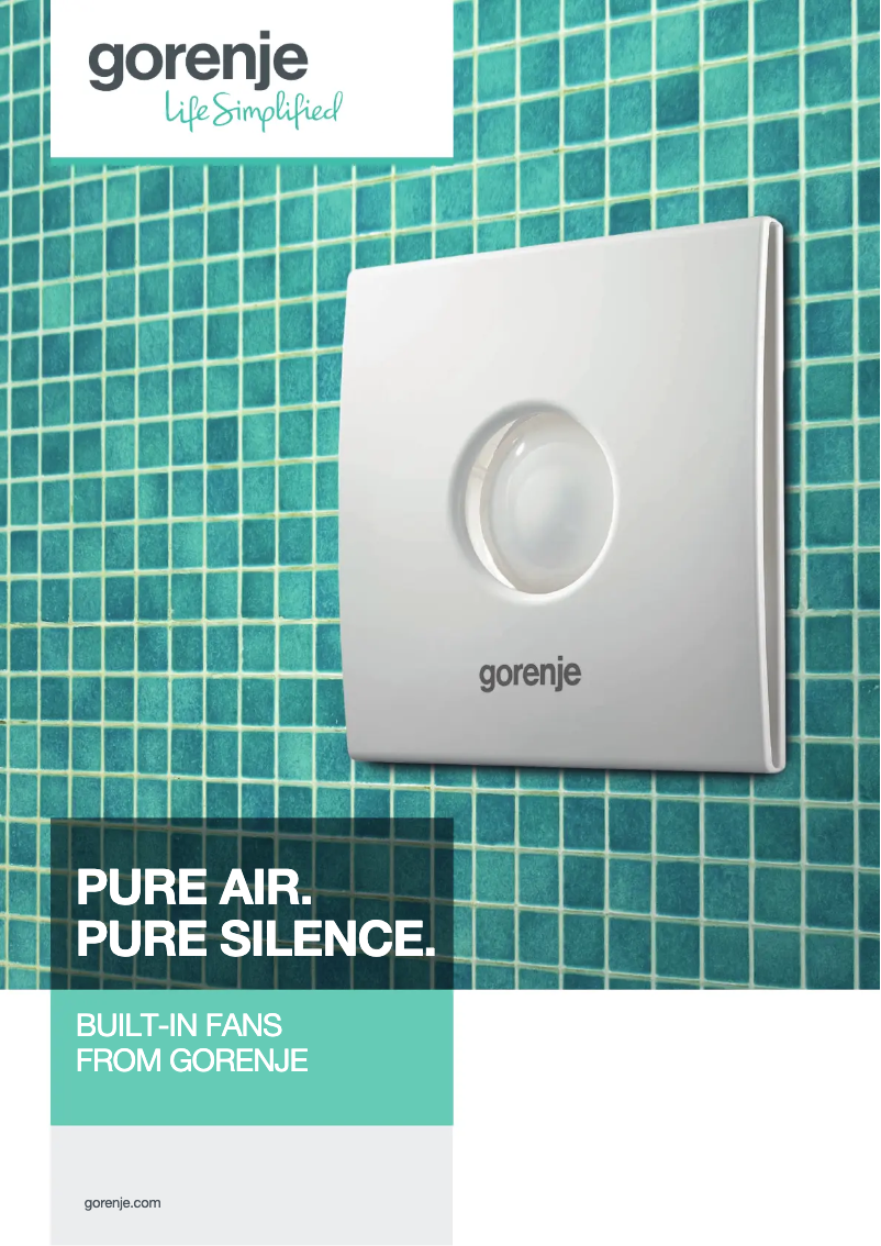 Image de la première page du manuel de l'appareil BVX100WS