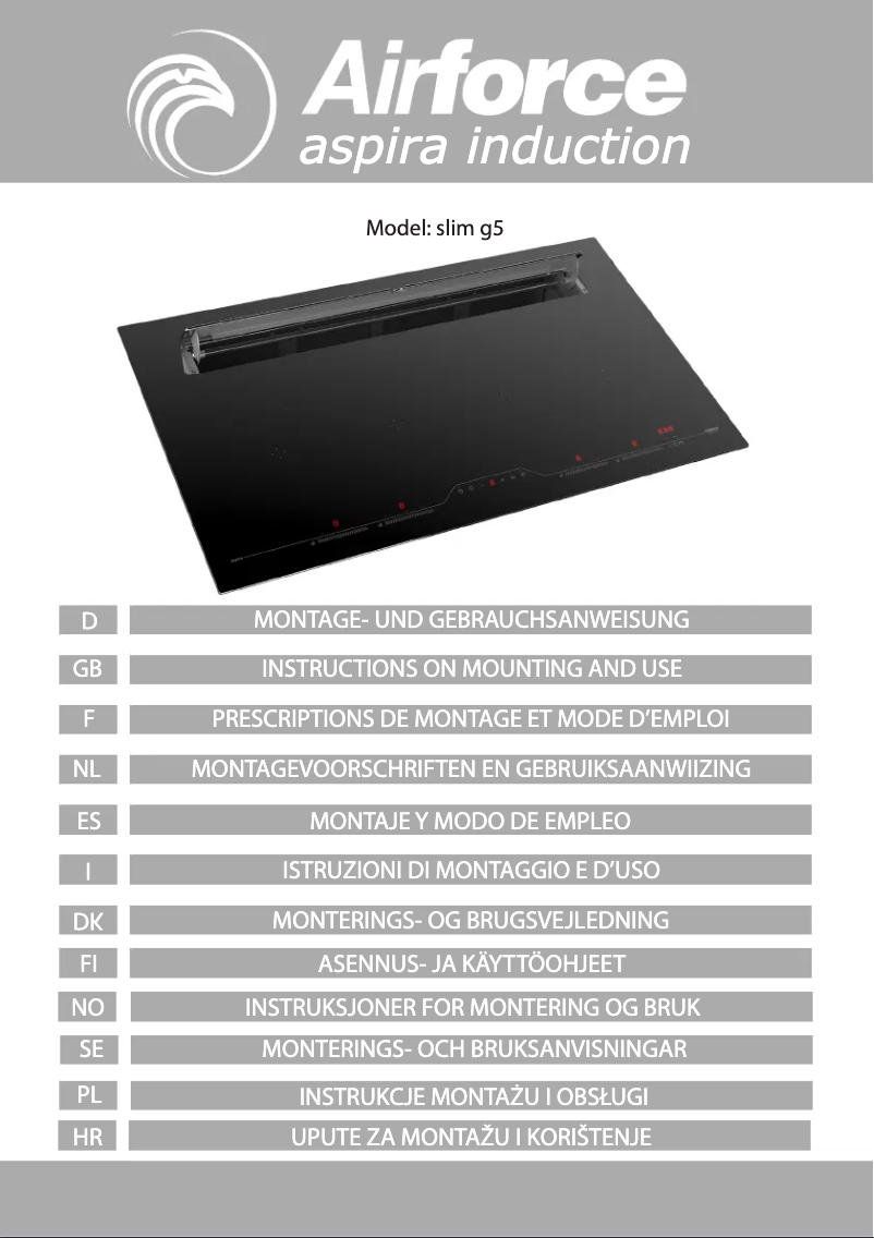 Image de la première page du manuel de l'appareil Slim G5