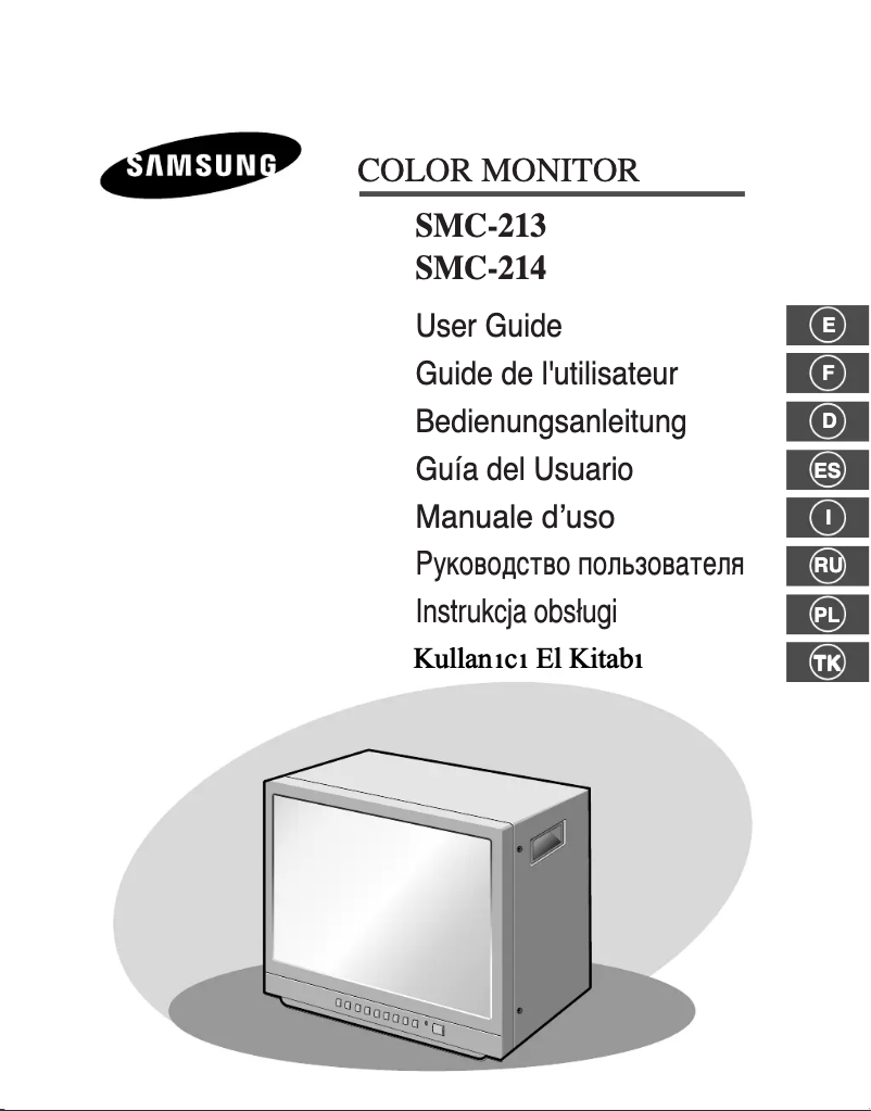 Page 1 de la notice Manuel utilisateur Samsung SMC-213N