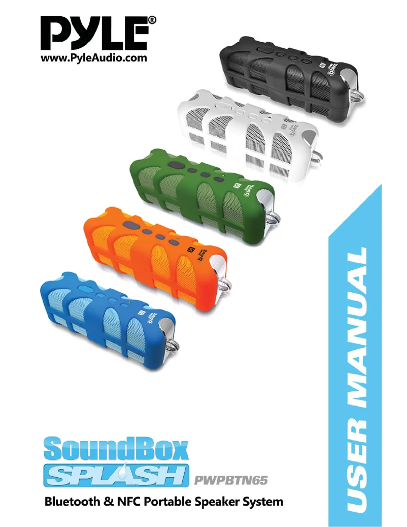 Image de la première page du manuel de l'appareil AZPWPBTN65BK