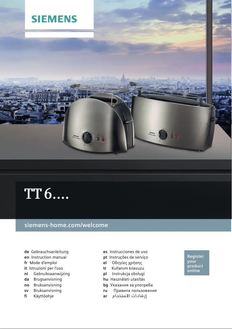 Page n°1 - Manuel utilisateur Siemens Executive edition TT63101