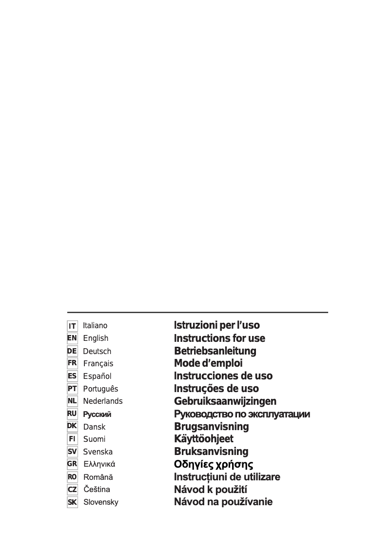Page 1 de la notice Manuel utilisateur Best Cirrus Draw