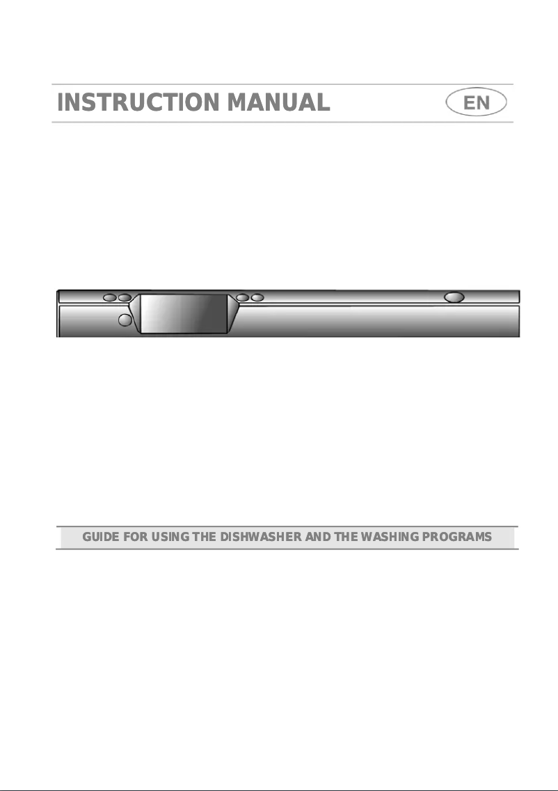 Page 1 de la notice Manuel utilisateur Smeg DI612SD