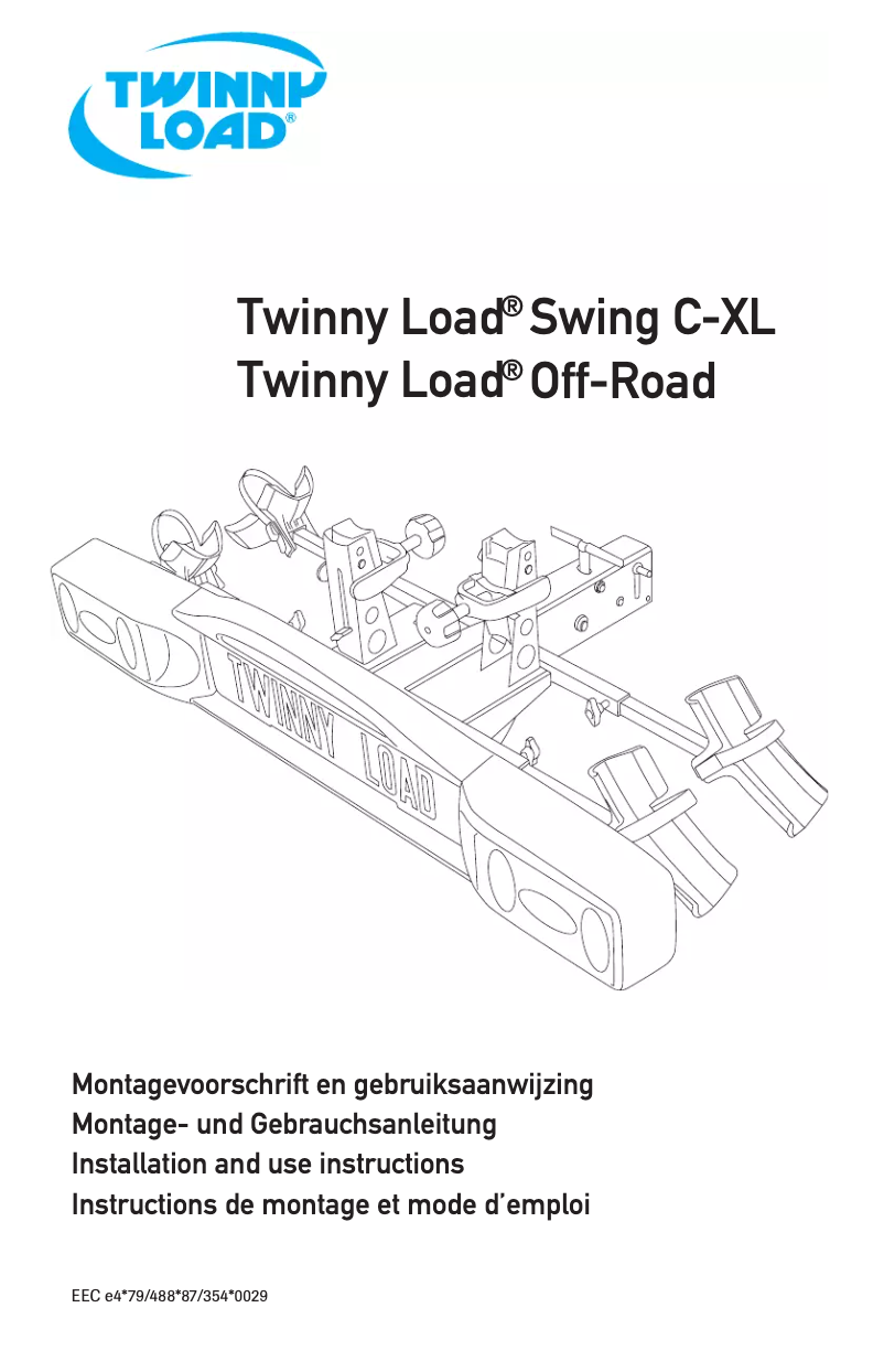Page 1 de la notice Manuel utilisateur Twinny Load Off-Road
