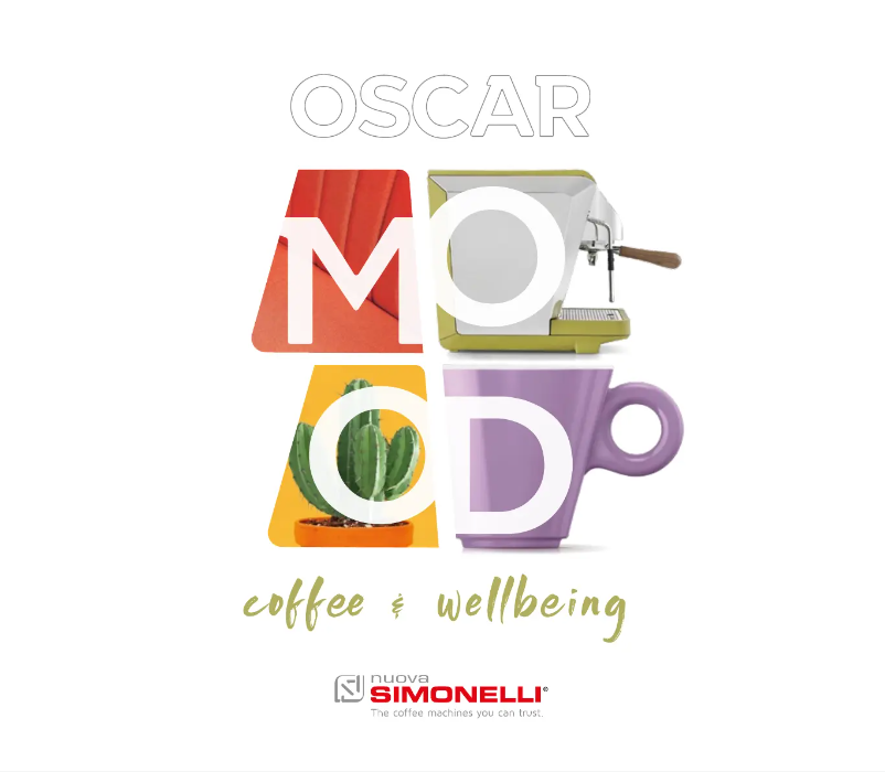 Page 1 de la notice Brochure Nuova Simonelli Oscar Mood