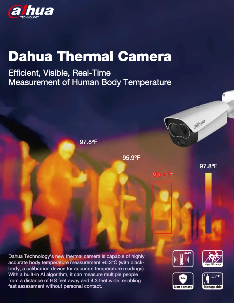Página 1 del manual Manual de usuario Dahua Technology Thermal Camera