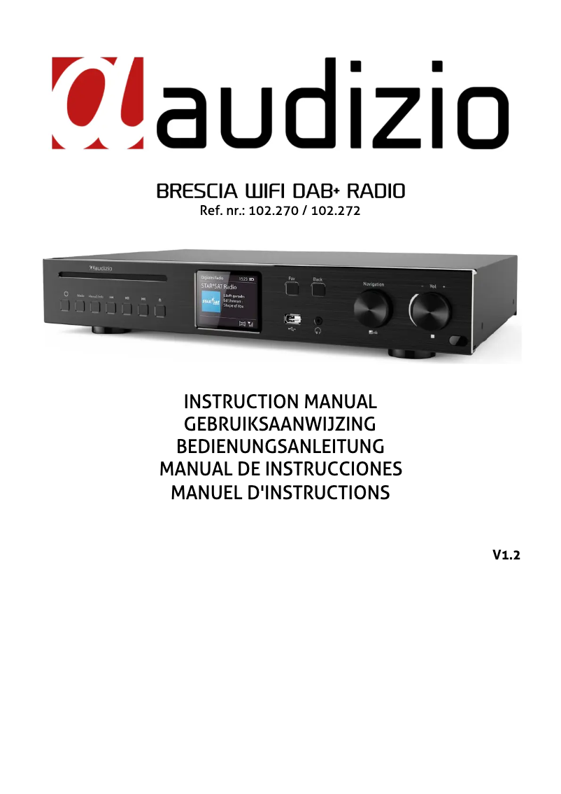 Page n°1 - Manuel utilisateur Audizio Brescia