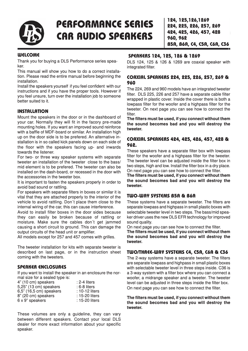Image de la première page du manuel de l'appareil 224