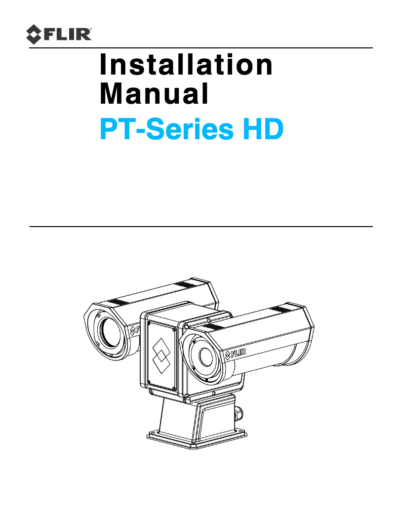Image de la première page du manuel de l'appareil PT-608 HD