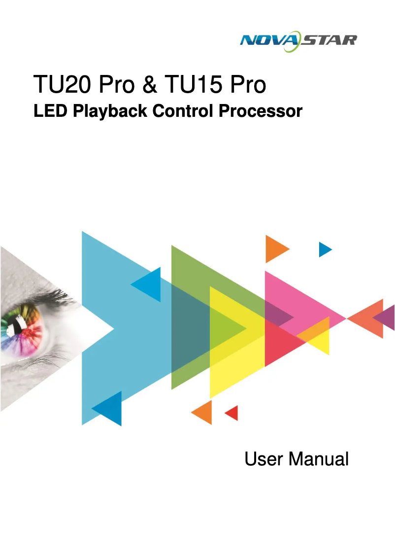 Image de la première page du manuel de l'appareil TU15 PRO